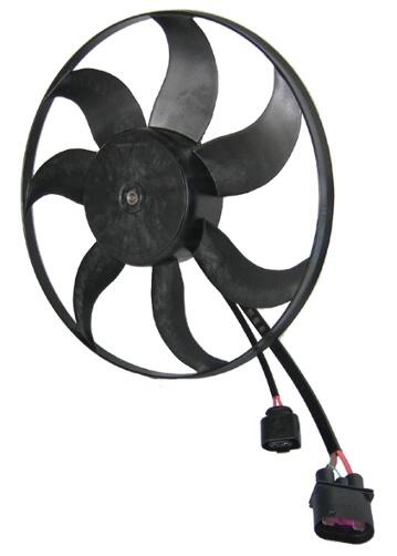 VW Engine Cooling Fan - Driver Side (220w /360mm) 1K0959455EA - Behr 351039171